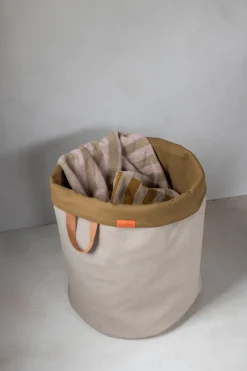 Laundry Baskets^Mette Ditmer Sort It laundry basket, Sand Beige