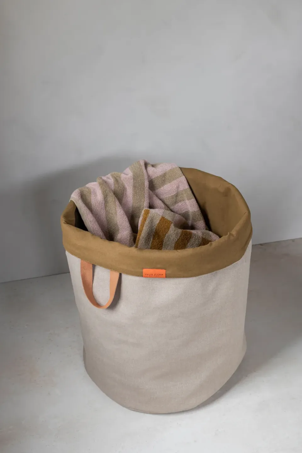 Laundry Baskets^Mette Ditmer Sort It laundry basket, Sand Beige
