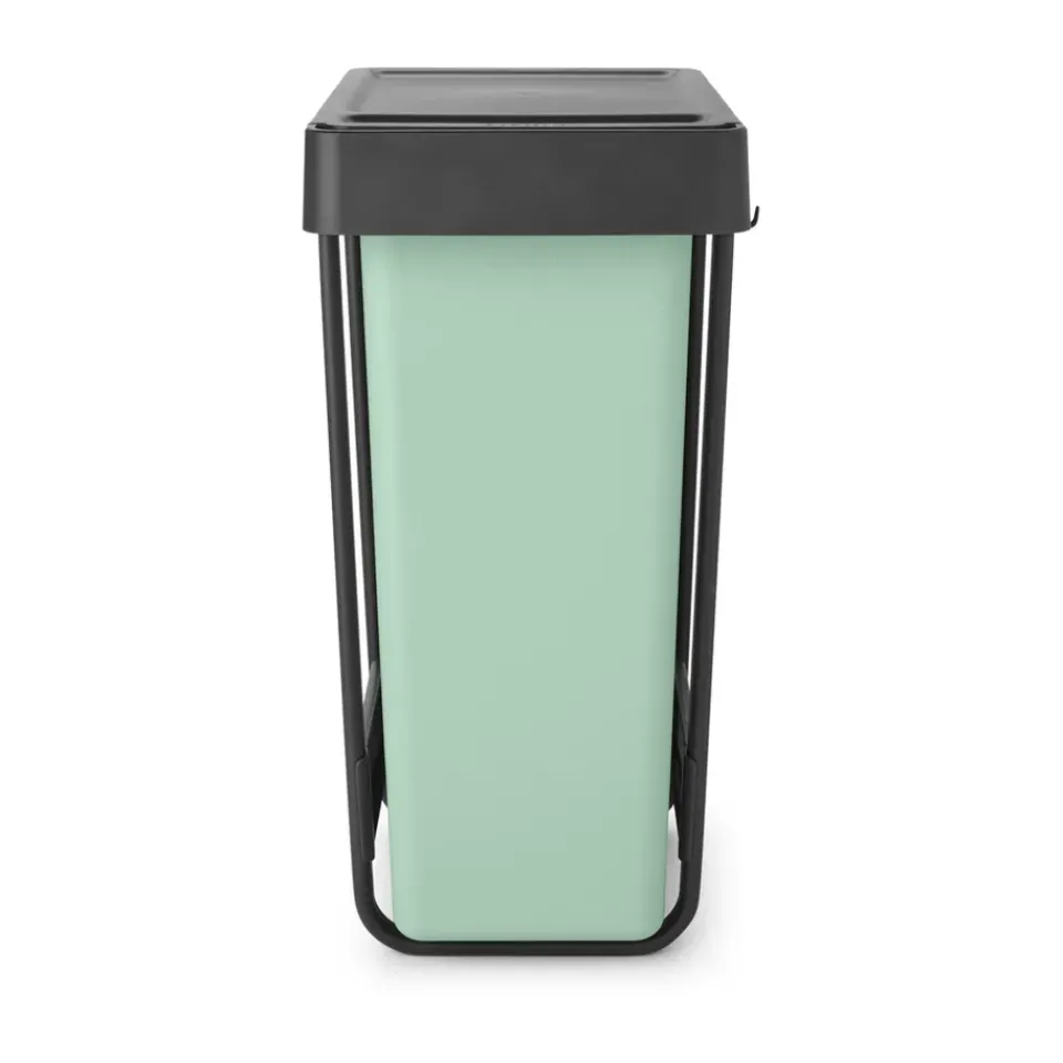 Sale Brabantia Sort&Go Built-in Bins, 2x30 L, Dark Grey