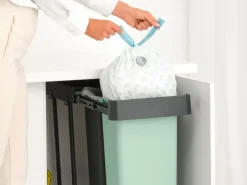 Sale Brabantia Sort&Go Built-in Bins, 2x30 L, Dark Grey