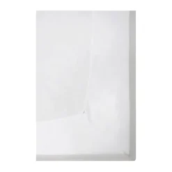 Discount Himla Soul enveloped fitted sheet 160x200 cm, White