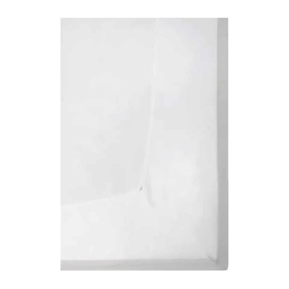 Discount Himla Soul enveloped fitted sheet 160x200 cm, White