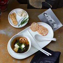 Chopsticks^Villeroy & Boch Soup Passion chop sticks, porcelain White