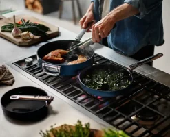 Frying Pans & Skillets^Joseph Joseph Space Non Stick Frying Pan, Ø28 cm Blue