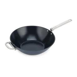 Woks^Joseph Joseph Space non stick wok pan, Ø32 cm Blue