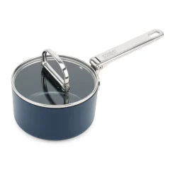 Saucepans^Joseph Joseph Space non-stick saucepan with lid Ø15 cm, Blue