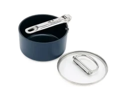 Saucepans^Joseph Joseph Space non-stick saucepan with lid Ø15 cm, Blue
