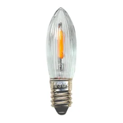Spare Parts To Lamps^Star Trading Spare lamp E10 LED filament indoor 7-pack, 2100K Transparent