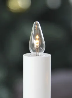 Hot Star Trading Spare lamp E10 universal LED indoors 3-pack, 2100K non-dimmable Transparent