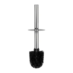 Toilet Brushes^Mette Ditmer Spare part Lotus toilet brush incl. lid, Chrome Silver-coloured