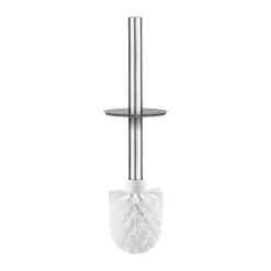 Toilet Brushes^Mette Ditmer Spare part Opal toilet brush incl. lid, Steel Silver-coloured
