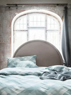 Online Mille Notti Spazzola duvet cover, Aqua, 220x220 cm Blue
