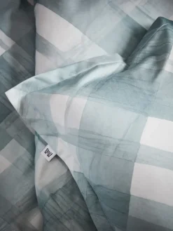 Online Mille Notti Spazzola duvet cover, Aqua, 220x220 cm Blue
