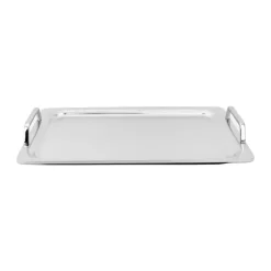 Grill & Griddle Pans^Demeyere Specialties 5 Teppanyaki pan 5-ply 39x27 cm, Stainless steel Silver-coloured