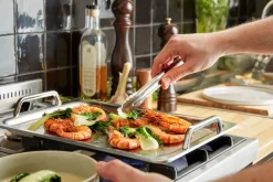 Grill & Griddle Pans^Demeyere Specialties 5 Teppanyaki pan 5-ply 39x27 cm, Stainless steel Silver-coloured