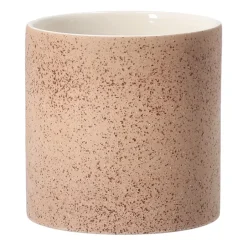 Flower Pots^Scandi Living Speckled pot Ø19 cm, Rust Brown