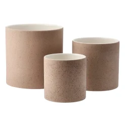 Flower Pots^Scandi Living Speckled pot Ø19 cm, Rust Brown