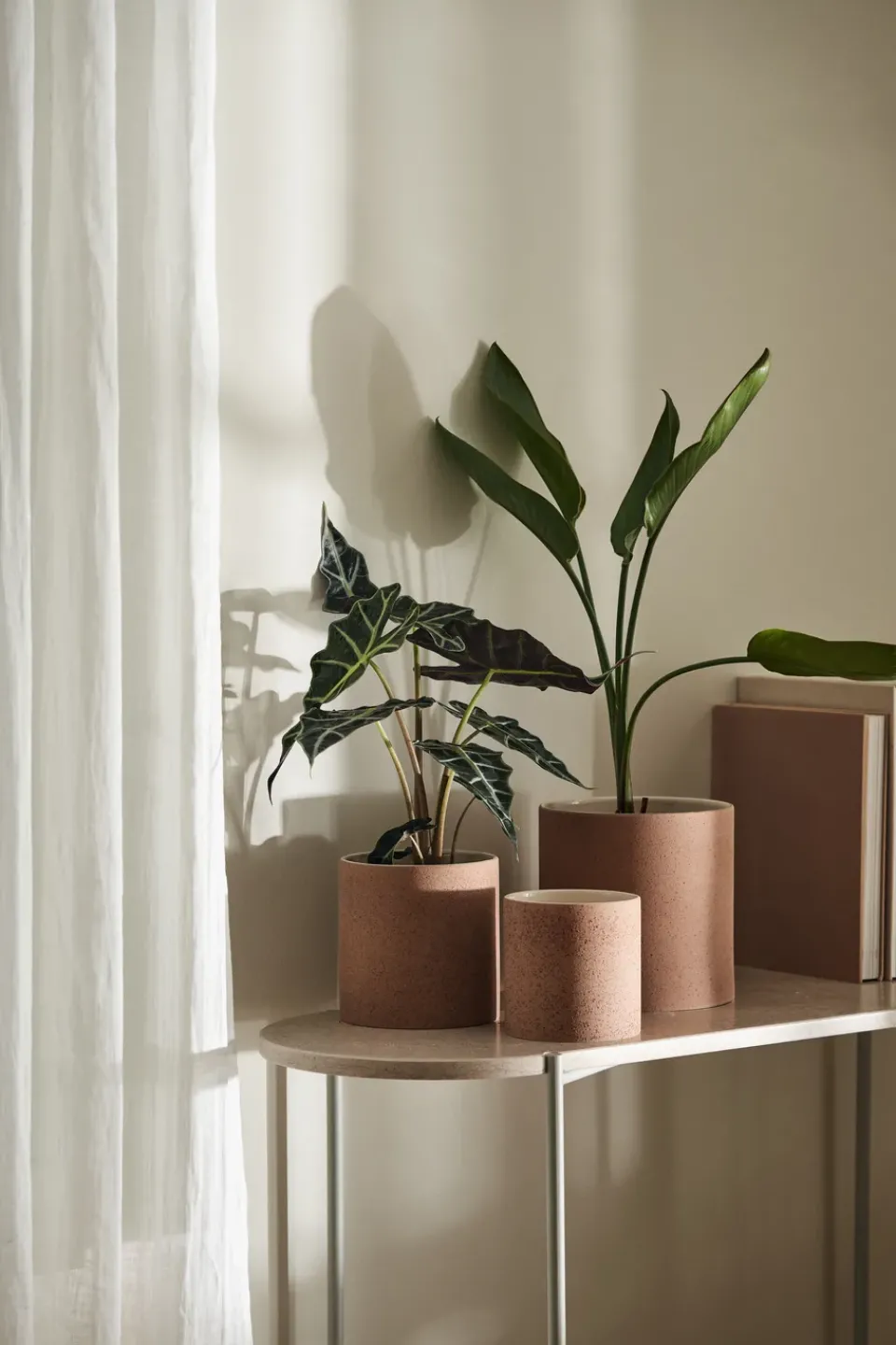 Flower Pots^Scandi Living Speckled pot Ø19 cm, Rust Brown