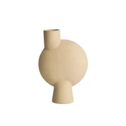 Clearance 101 Copenhagen Sphere Bubl vase Midi, Sand Beige