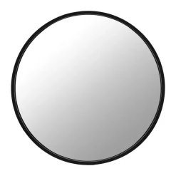 Wall Mirrors|Round Mirrors^Scandi Living Sphere mirror Ø60 cm, Black