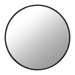 Discount Scandi Living Sphere mirror Ø80 cm, Black