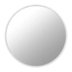 Round Mirrors|Wall Mirrors^Scandi Living Sphere mirror Ø60 cm, White