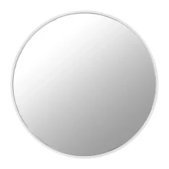 New Scandi Living Sphere mirror Ø80 cm, White