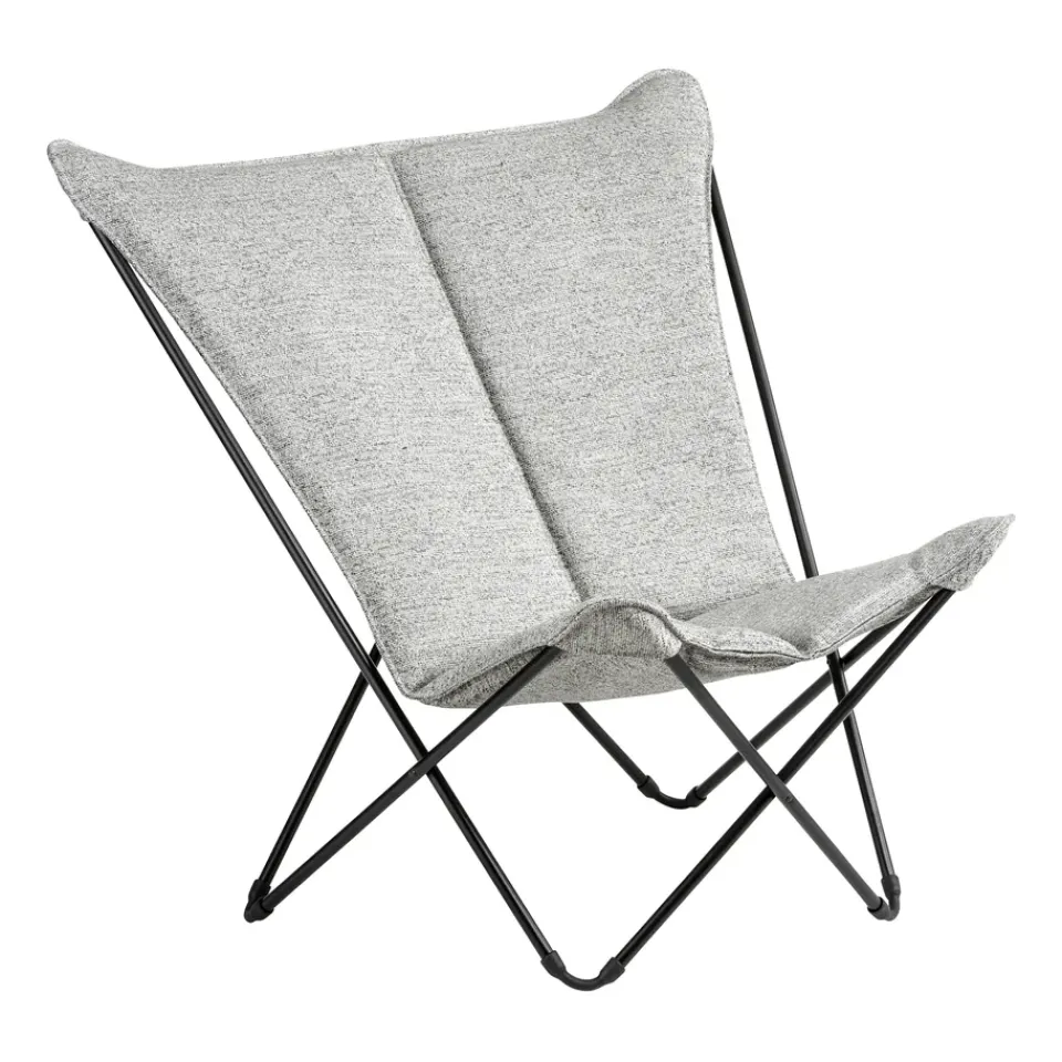 Seating^Lafuma Sphinx sun lounger, Sunbrella Granite Grey