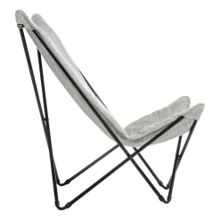 Seating^Lafuma Sphinx sun lounger, Sunbrella Granite Grey