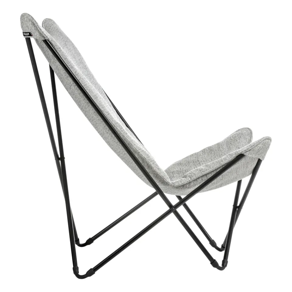 Seating^Lafuma Sphinx sun lounger, Sunbrella Granite Grey