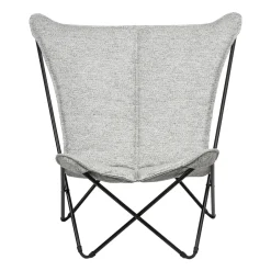 Seating^Lafuma Sphinx sun lounger, Sunbrella Granite Grey