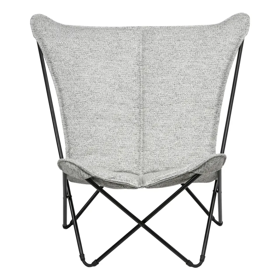 Seating^Lafuma Sphinx sun lounger, Sunbrella Granite Grey