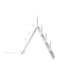 Advent Lights^SMD Design Spica 7 Advent candle holder, , led White