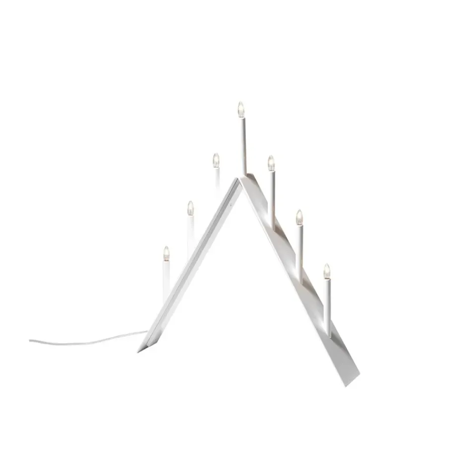 Advent Lights^SMD Design Spica 7 Advent candle holder, , led White