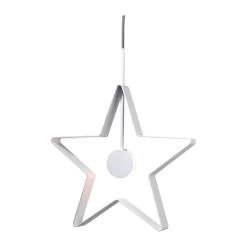 Christmas Stars^SMD Design Spica Advent Star 40 cm, -grey cord White