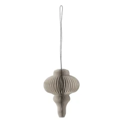 Christmas Decorations^Scandi Living Spira baubles 4-pack, Beige