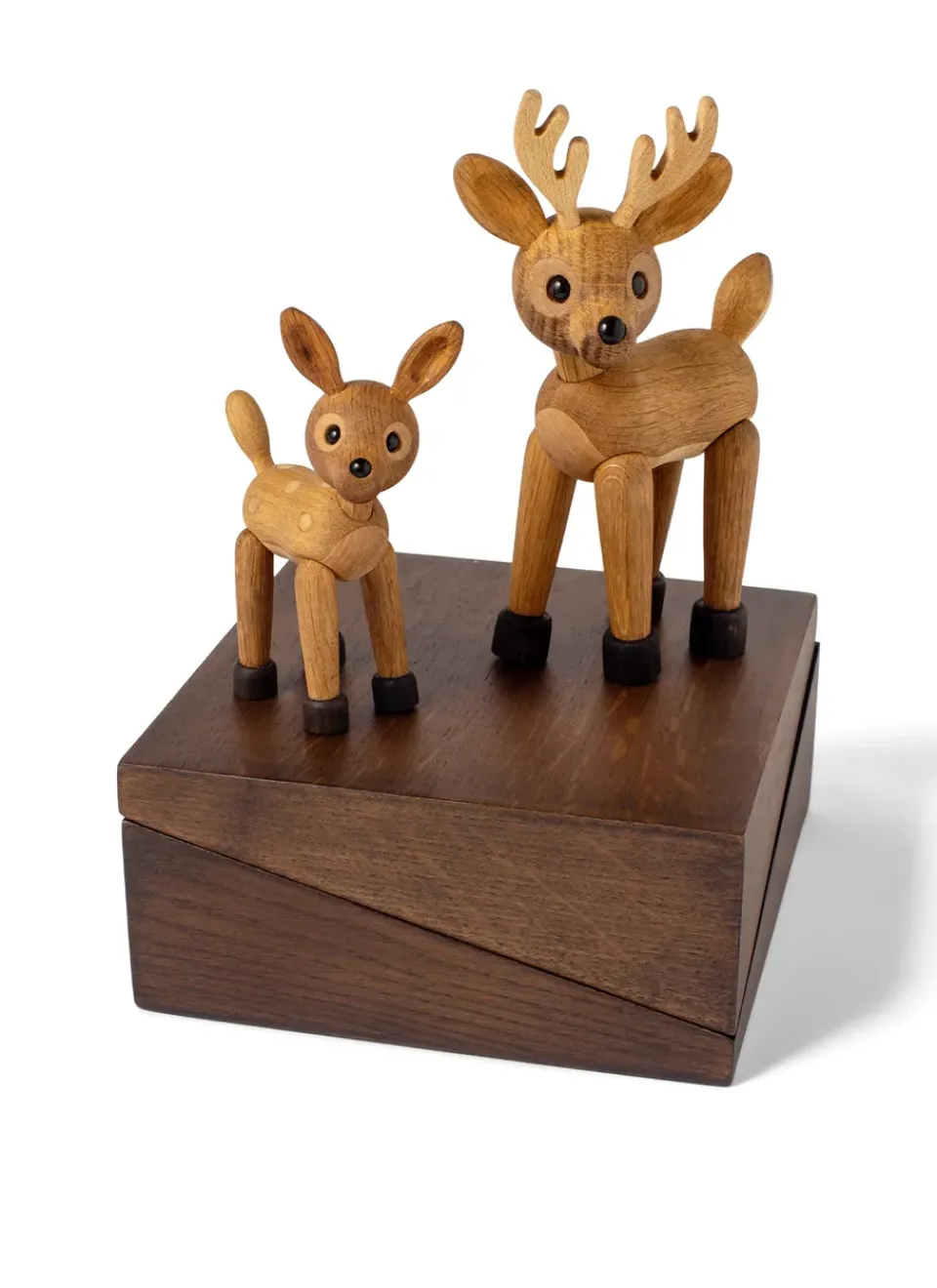 Clearance Spring Copenhagen Spirit deer decoration, Oak-Maple Brown