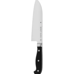 Santoku Knives^WMF Spitzenklasse Plus santoku knife 18 cm, Stainless steel Silver-coloured