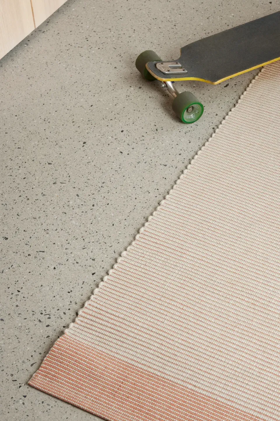 Hot Northern Spool hallway carpet 80x200 cm, -red Grey