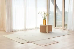 Hot Northern Spool hallway carpet 80x200 cm, -red Grey