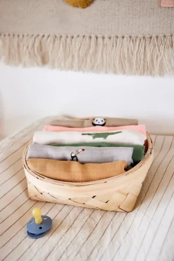 Hot OYOY Sporta bread basket 27x27 cm, Nature Beige