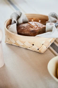 Bread Baskets^OYOY Sporta bread basket 22x22 cm, Nature Beige