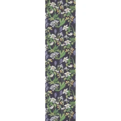 Outlet Ekelund Linneväveri Spring runner, 35x140 cm Blue