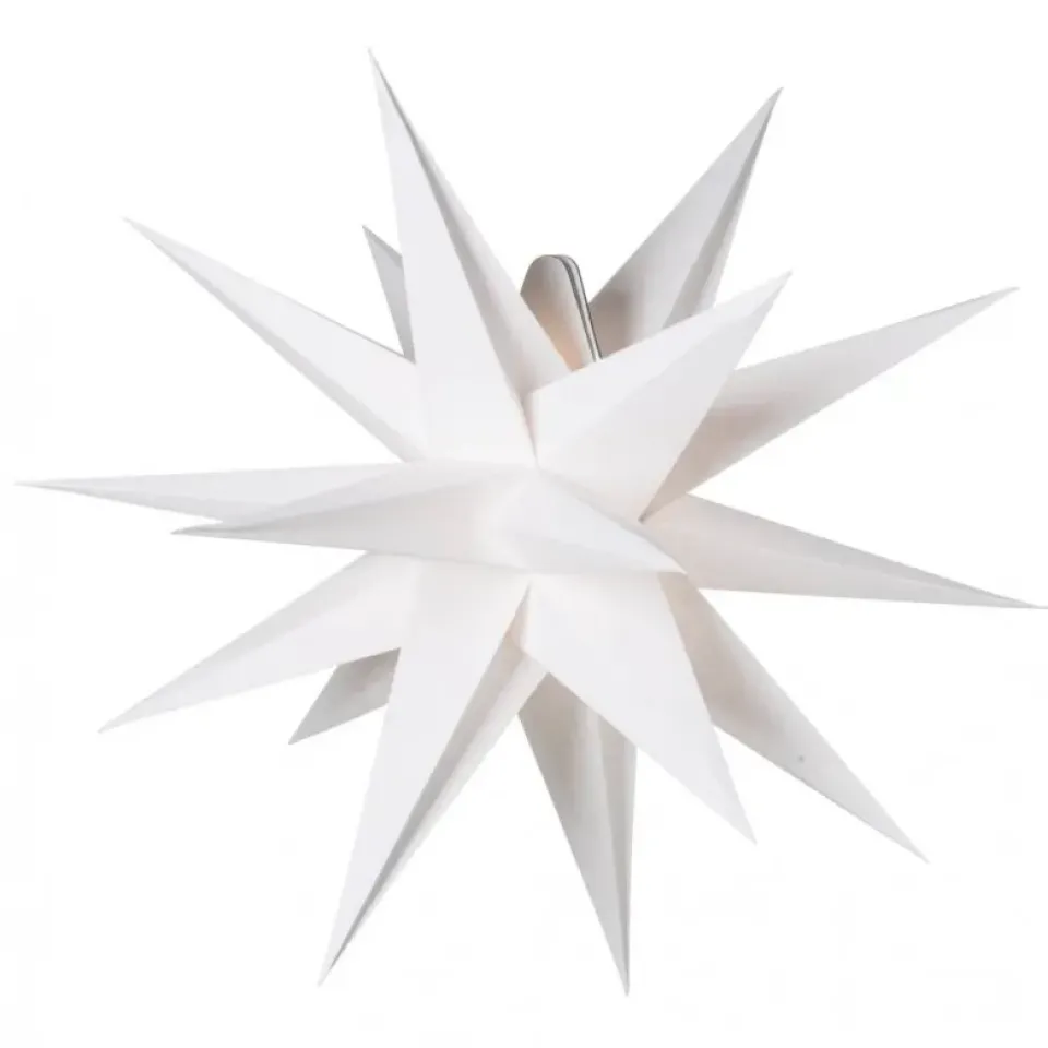 Christmas Stars^Watt & Veke Sputnik advent star Ø60 cm, White
