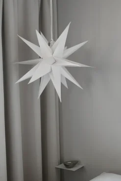 Christmas Stars^Watt & Veke Sputnik advent star Ø60 cm, White
