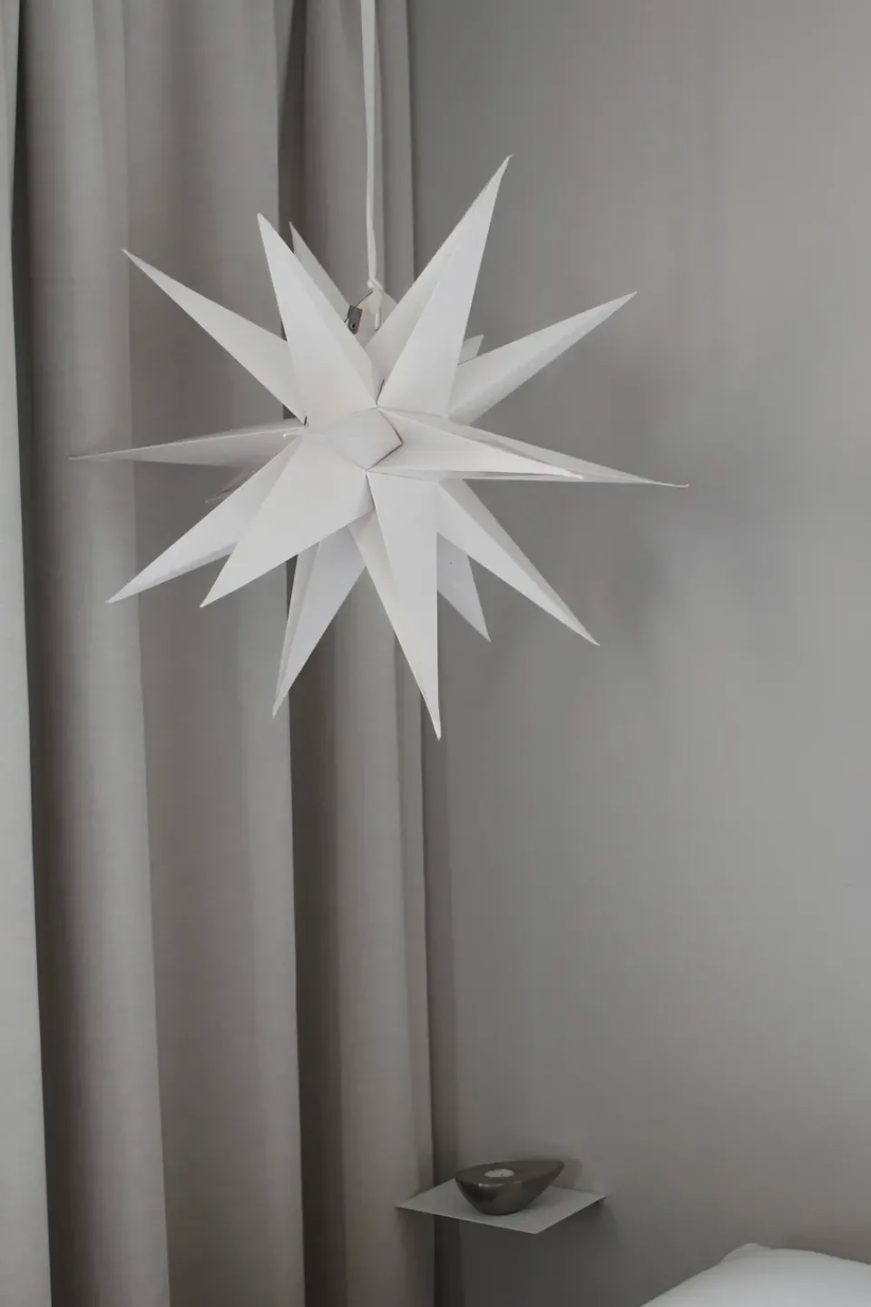 Christmas Stars^Watt & Veke Sputnik advent star Ø60 cm, White