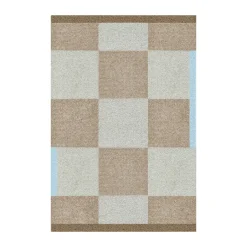 Outlet Mette Ditmer Square all-round door mat, Camel, 55x80 cm Brown