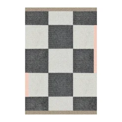 Door Mats^Mette Ditmer Square all-round door mat, Dark , 55x80 cm Grey