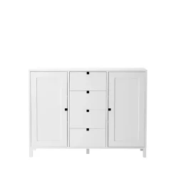 Online 1898 Square bench, White