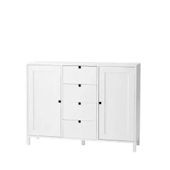 Online 1898 Square bench, White